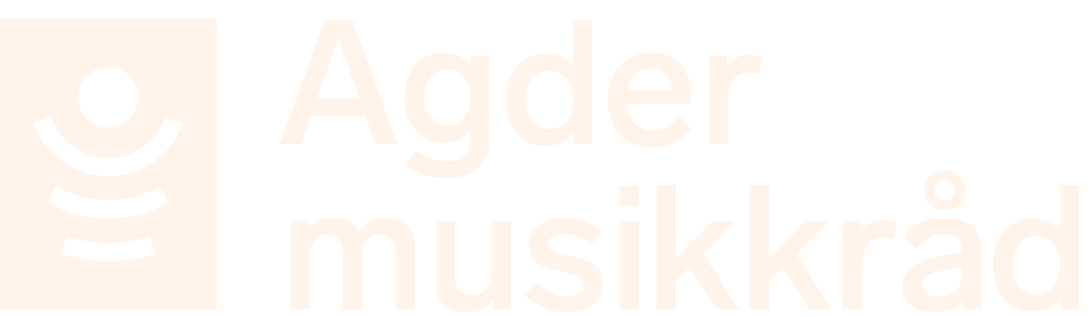 AGDER MUSIKKRÅD logo